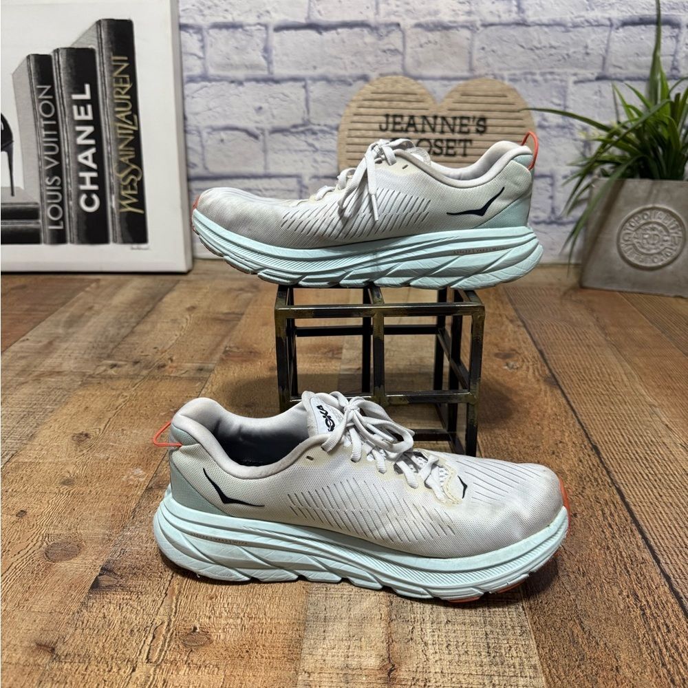 Hoka One One Rincon 3 Walking Running Sneakers Shoes Women's 8B - Picture 2 of 13